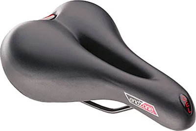 Produktbild von Point Sattel O-ZONE Damen, endzone, Gel, schwarz