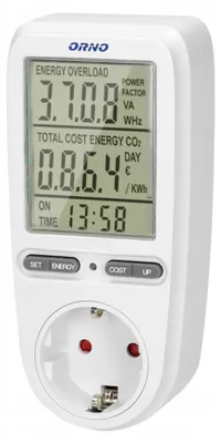 Zdjęcie produktu dla ORNO OR-WAT-435(GS), 150 - 276 W, LCD, 70 mm, 77,2 mm, 149 mm