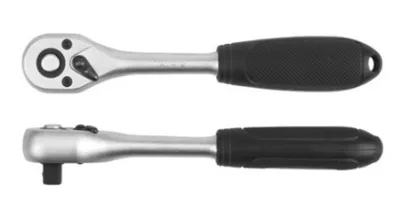 Produktbild von YATO Umschaltknarre YT-0308 185mm Chrom-Vanadium-Stahl