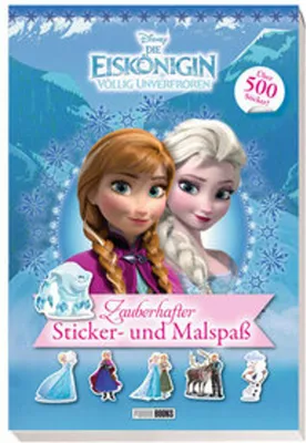 Produktbild von Disney Die Eiskönigin: Zauberhafter Sticker- und Malspaß