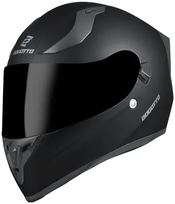 Produktbild von Bogotto H128 Solid Helm, schwarz, XL (61/62)