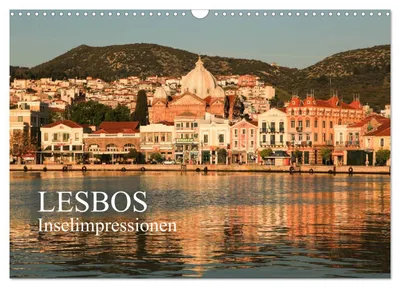 Produktbild von Lesbos - Inselimpressionen (Wandkalender 2027 DIN A3 quer), CALVENDO Monatskalender