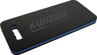 Image de Kunzer Tapis de protection pour les genoux avec poignée encastrée 450 x 210 x 28 mm 7KSB01