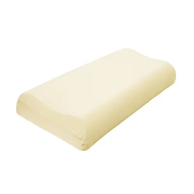 Produktbild von Traumschlaf Universal Bezug für Nackenstützkissen S-M, Höhe 7-10 cm creme