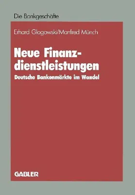 Produktbild von Neue Finanzdienstleistungen