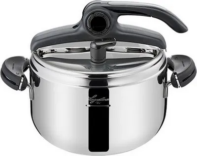 Immagine prodotto di Pentola a pressione in acciaio inox da 5 litri Lagostina 010034010505