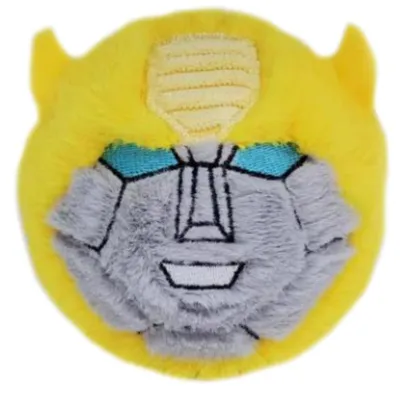 Image de Peluche Transformers Beanie Bouncers Bumblebee générique