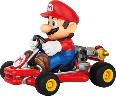 Obrázok produktu pre Carrera 2.4GHz Mario Kart(TM) Pipe Kart, Mario 1:18