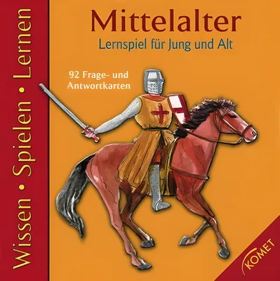Produktbild von Mittelalter - Lernspiel für Jung und Alt