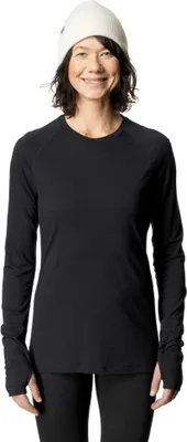 Produktbild von Houdini Desoli Light Crew Langarm-baselayer Schwarz S Frau Schwarz S