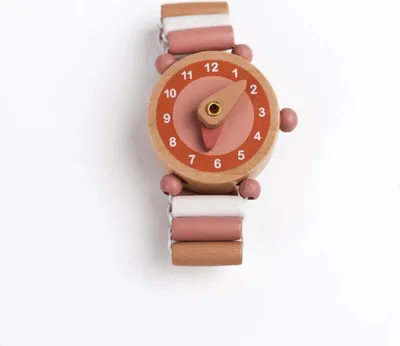 Image de Egmont Toys Horloge en bois Emma (6 pièces)