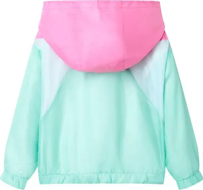 Immagine prodotto di vidaXL Giacca con cappuccio e zip per bambini Multicolore 104