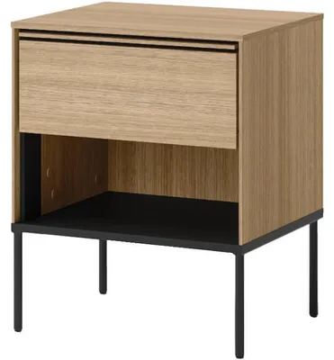 Produktbild von Nachttisch VISSO VI10 lineare eiche