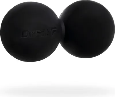 Zdjęcie produktu dla DrFit Silikonowa podwójna piłka Lacrosse do masażu i rehabilitacji