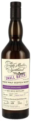 Produktbild von Ben Nevis 6 Jahre - 2019/2025 - 1st Fill Bourbon Barrel & 2nd Fill Sherry - Single Malts of Scotland - Highlands Single Malt Scotch Whisky