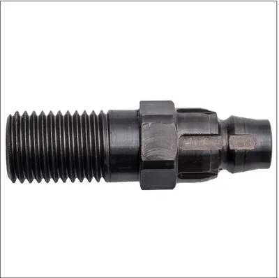 Produktbild von Bohrzubehör Adapter 1 1/4 Zoll auf DDBI, Sechskantstahl, mit durchgehender Bohrung für Wasser