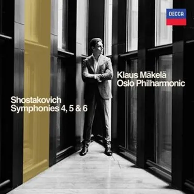 Immagine prodotto di Shostakovich: Sinfonie 4, 5 e 6