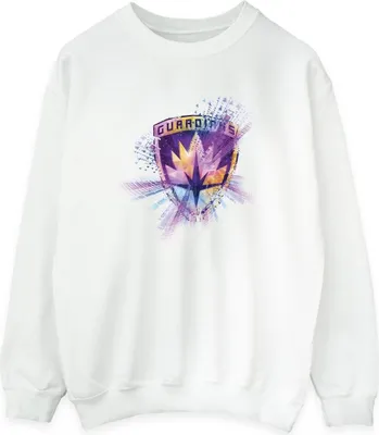 Produktbild von Marvel - "Guardians Of The Galaxy" Sweatshirt für Damen BI19503 (XXL) (Weiß)