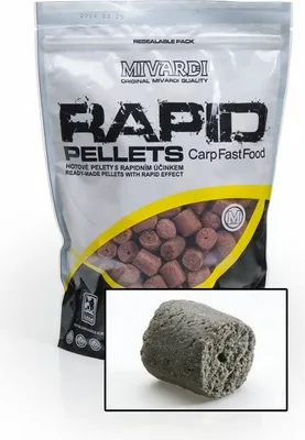 Produktbild von Mivardi Rapid Pellets Classic Halibut 20mm mit Loch