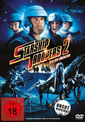 Zdjęcie produktu dla PLAION 1132060, Film, DVD, Niemiecki, Angielski, Francuska, 92 min, Starship Troopers 2: Hero Of The Federation, Science Fiction