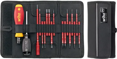 Produktbild von Wiha slimTorque Starter Set, 18-tlg. (2872 T18)
