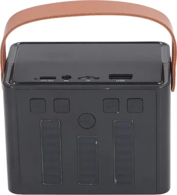 Obrázek produktu pro Přenosný reproduktor Bluetooth se sadou dvou mikrofonů, domácí karaoke, systém mikrofonů, černý