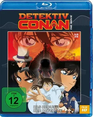 Produktbild von Detektiv Conan 10. Film: Das Requiem der Detektive (Blu-ray) - Crunchyroll - (Blu-ray Video / Zeichentrick)