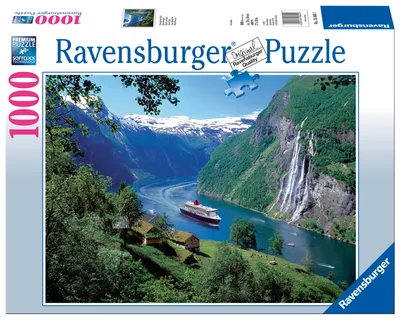 Produktbild von Norwegischer Fjord Ravensburger 15804