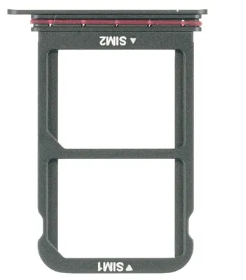 Produktbild von Huawei P20 Pro Sim Karten Halter Tray Fach (Black), Schwarz