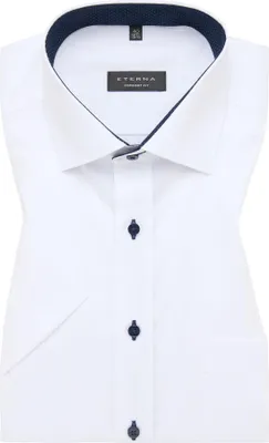 Produktbild von Eterna - Comfort Fit - Bügelfreies Herren Kurzarm Hemd, (8100 K137)