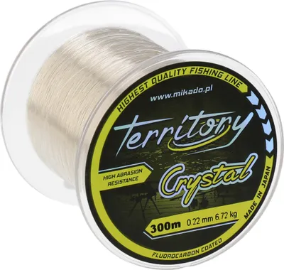Produktbild von Mikado Territory Monofile Schnüre 300 M Silber 0.260 mm Silber 0.260 mm