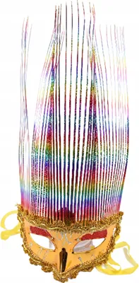 Produktbild von Venezianische Augenmaske Karneval Fasching Maskenball Glänzend Damen Kostüm Zubehör Party
