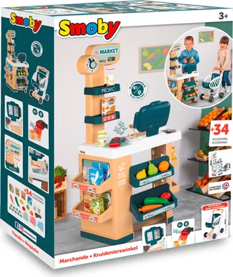 Obrázok produktu pre Supermarket S Nákupným Vozíkom