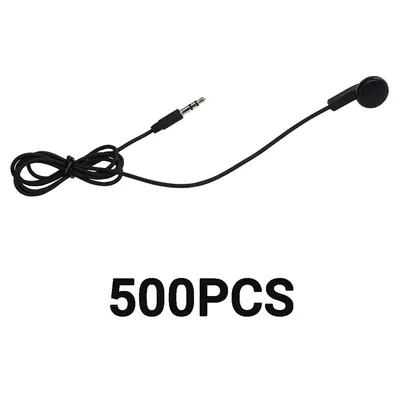 Produktbild von TT019 Universal-Einweg-Ohrhörer, In-Ear, einseitig, 3,5-mm-Klinkenstecker für Tourguide-Empfänger
