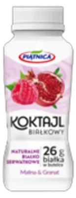 Immagine prodotto di Frullato al latte con lamponi e melograno Piątnica 250 g