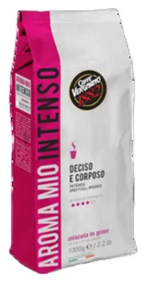 Obrázek produktu pro Vergnano Aroma Mio Intenso zrnková káva 1kg