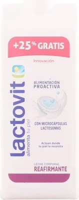 Obrázek produktu pro LACTOVIT ORIGINAL zpevňující tělové mléko 400 ml
