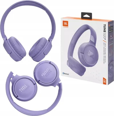 Produktbild von JBL Tune 520BT Wireless On-Ear Kopfhrer, purple