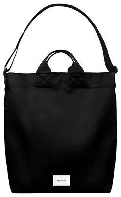 Produktbild von Sandqvist Ground Shopper Bag - Schultertasche 45 cm (black)