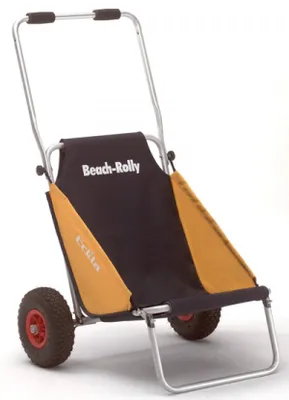 Produktbild von ECKLA-BEACH-ROLLY,  blau/gelb, Luftrad,