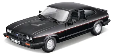 Immagine prodotto di BBURAGO Modello Ford Capri 1982 Nero 1:24