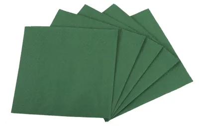 Obrázek produktu pro Vtipné ubrousky - třívrstvé - 1/4 přehybu - 33 x 33 cm - 1000 ubrousků - zelené