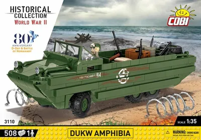 Image de Cobi COBI 3110 DUKW amphibia D-day 3110