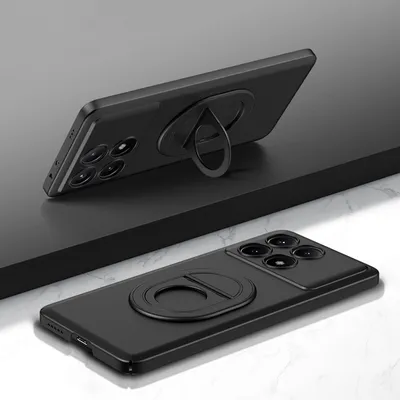 Obrázek produktu pro Ochranné pouzdro s designem prstence MagSafe pro Xiaomi Redmi K70E / Poco X6 Pro
