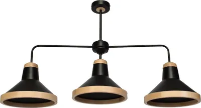 Immagine prodotto di Lampada da soffitto 3x60W SALMA MLP6297 Milagro