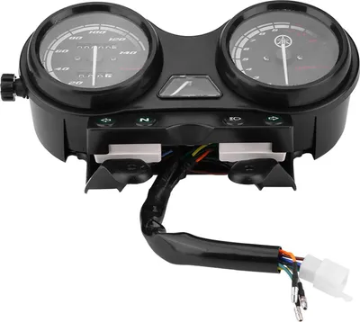 Image de Compteur de vitesse DC 12V pour motos 12000RPM LCD pour YBR 125