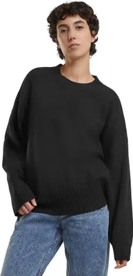 Produktbild von Urban Classics Soft Oversized Pullover Schwarz 5XL Frau Schwarz 5XL