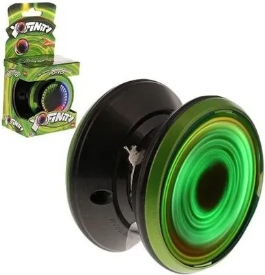 Produktbild von Goliath YoFinity Yo-Yo mit Unendlichkeitsspiegel und farbigen Lichtern (Blau, Grün, Orange sortiert) GOLIATH