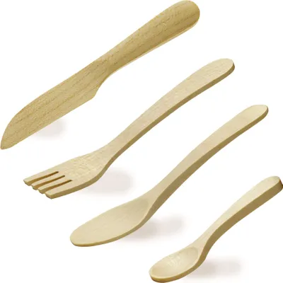Produktbild von Erzi Besteck - Kaufladenzubehör