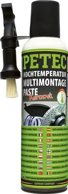Zdjęcie produktu dla Petec wysokotemperaturowa pasta montażowa 200 ml 94420 - Ilość: 1x